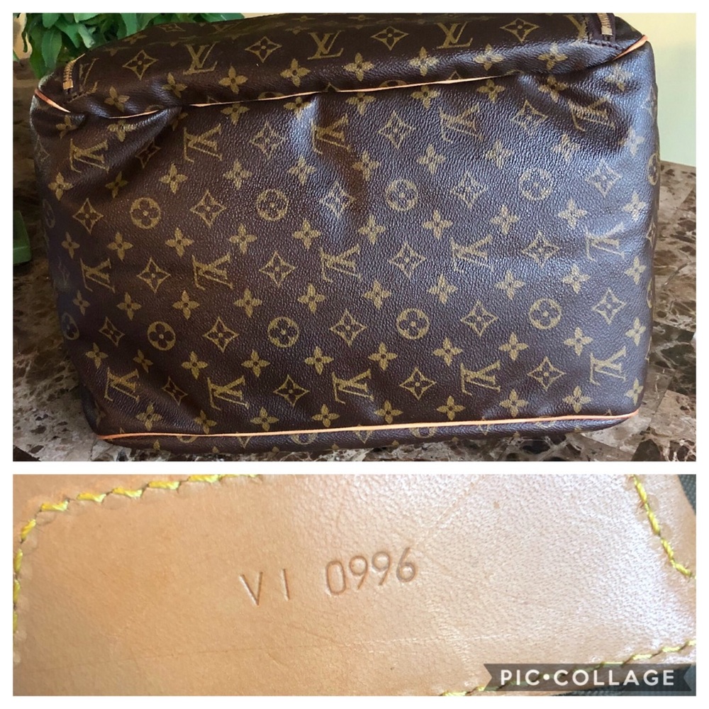 AUTH Louis Vuitton Evasion VINTAGE EXCELLENT COND - Picture 8 of 8